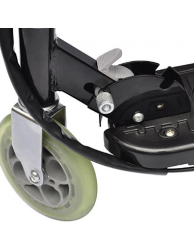 Monopattino Elettrico con Sella 120 W Nero