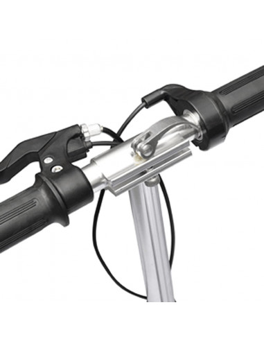 Monopattino Elettrico con Sella 120 W Nero