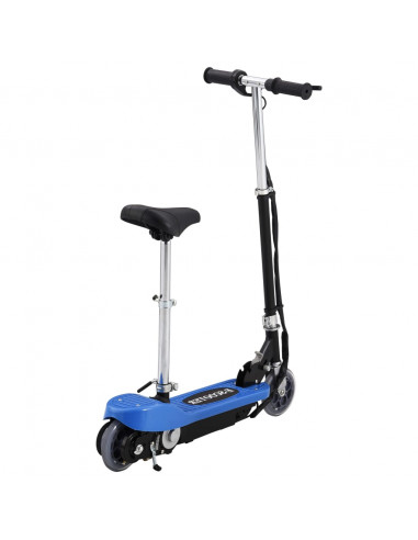 Monopattino Elettrico con Sella 120 W Blu