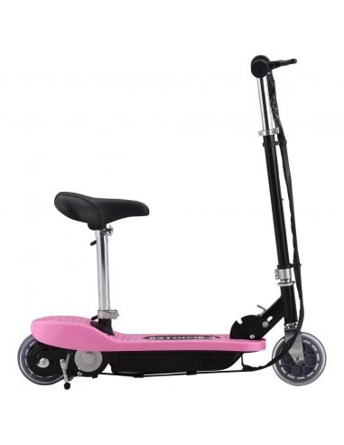 Monopattino Elettrico con Sella 120 W Rosa