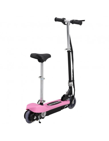 Monopattino Elettrico con Sella 120 W Rosa
