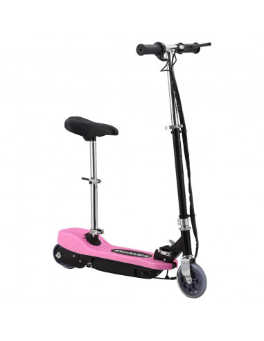 Monopattino Elettrico con Sella 120 W Rosa