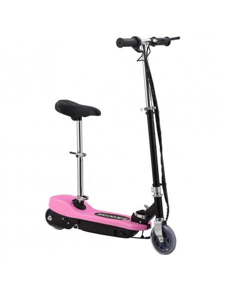 Monopattino Elettrico con Sella 120 W Rosa
