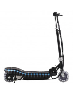 Monopattino Elettrico con LED 120 W Nero 2