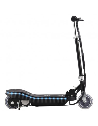 Monopattino Elettrico con LED 120 W Nero