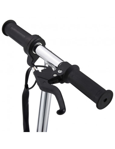 Monopattino Elettrico con Sella e LED 120 W Rosso