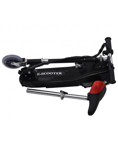 Monopattino Elettrico con Sella e LED 120 W Nero