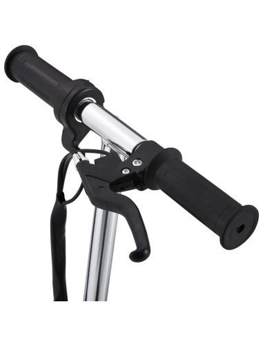 Monopattino Elettrico con Sella e LED 120 W Nero