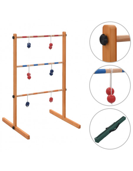 Golf Spin Ladder in Legno