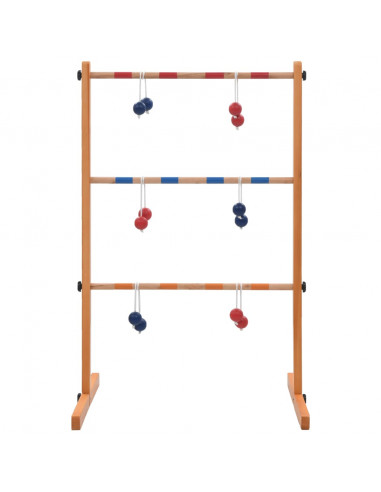Golf Spin Ladder in Legno