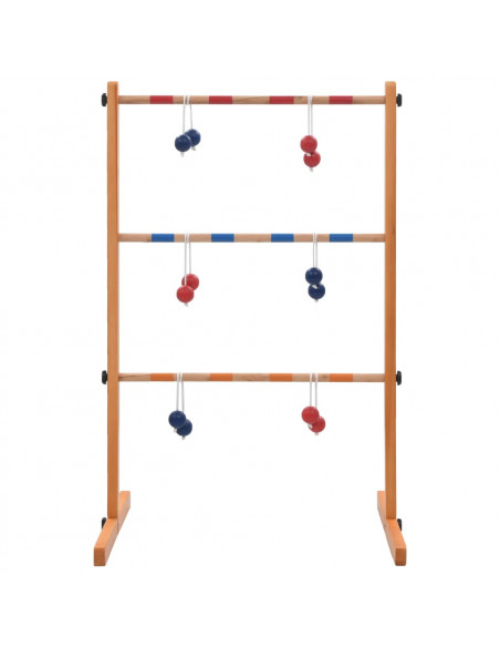 Golf Spin Ladder in Legno