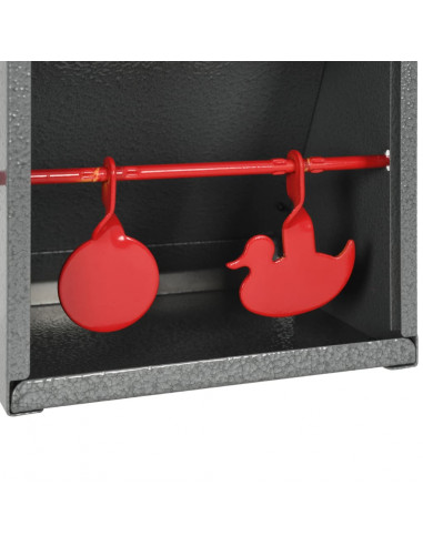 Set Bersagli 2 pz Tondo e a Forma di Papera