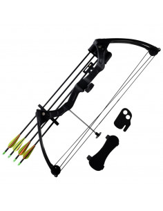 Arco Composito per Adolescenti Accessori e Frecce in Alluminio 2