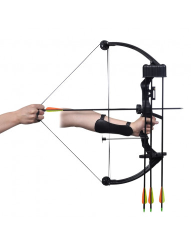 Arco Composito per Adolescenti Accessori e Frecce in Alluminio