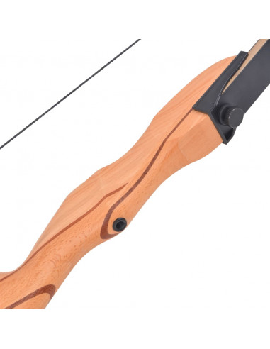 Arco Ricurvo per Adulti 173 cm 13,6 kg