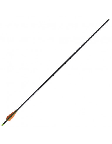 Frecce per Arco Composito Standard 12 pz 30" 0,8 cm Fibra Vetro