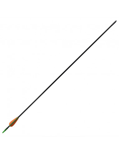 Frecce Standard per Archi Ricurvi 12 pz 76,2/0,6 cm Fibra Vetro