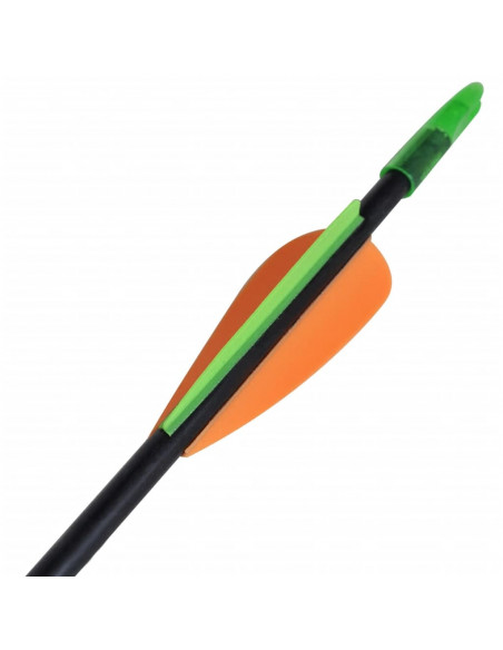 Frecce Standard per Archi Ricurvi 12 pz 76,2/0,6 cm Fibra Vetro
