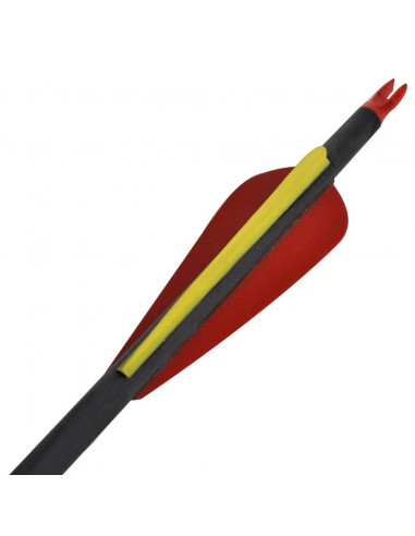 Frecce Standard 12 pz per Arco Ricurvo 30" 0,76 cm in Carbonio