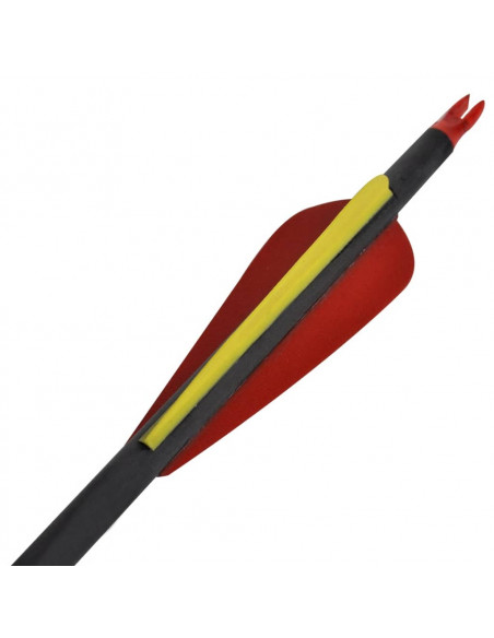 Frecce Standard 12 pz per Arco Ricurvo 30" 0,76 cm in Carbonio