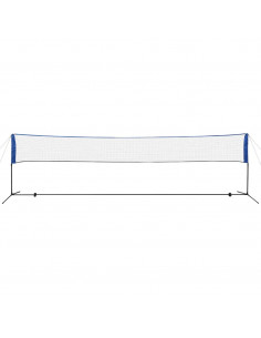Rete da Badminton con Volani 600x155 cm 2