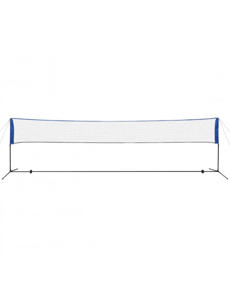 Rete da Badminton con Volani 600x155 cm