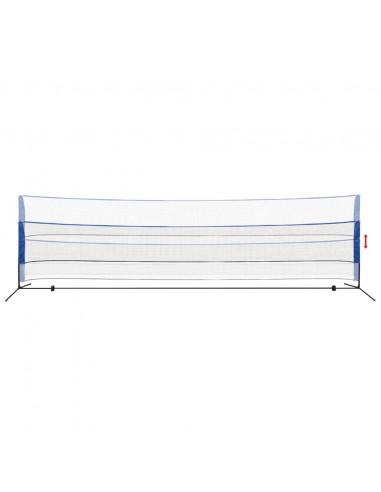 Rete da Badminton con Volani 600x155 cm
