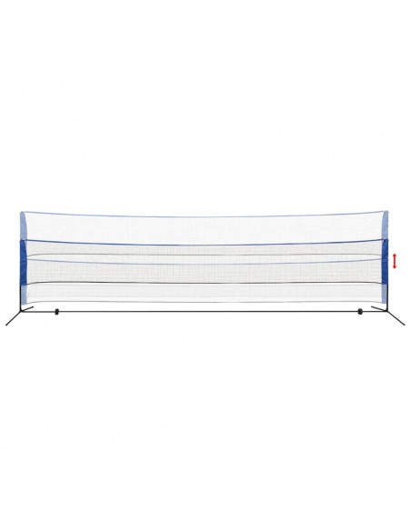 Rete da Badminton con Volani 600x155 cm