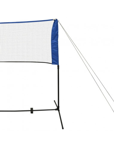 Rete da Badminton con Volani 600x155 cm