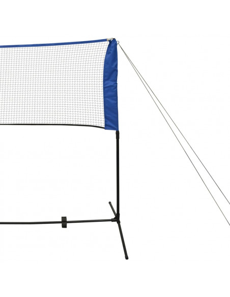 Rete da Badminton con Volani 600x155 cm