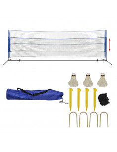 Set Rete da Badminton con Volani 500x155 cm 2