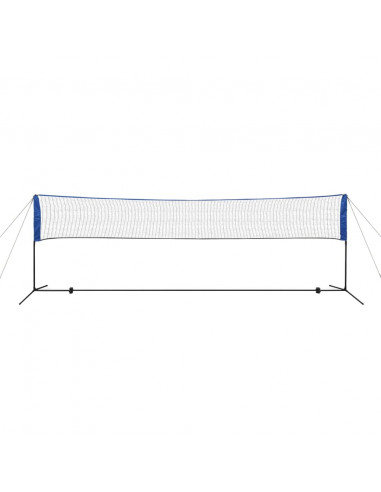 Set Rete da Badminton con Volani 500x155 cm