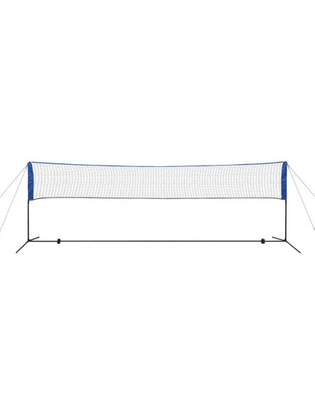Set Rete da Badminton con Volani 500x155 cm