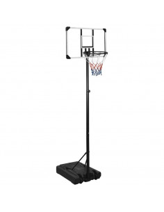 Supporto per Pallacanestro Trasparente 235-305 cm Policarbonato 2