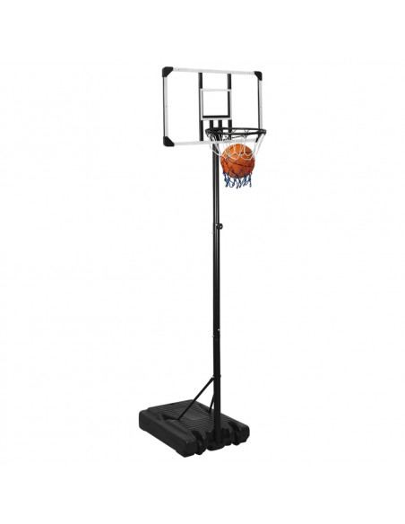 Supporto per Pallacanestro Trasparente 235-305 cm Policarbonato