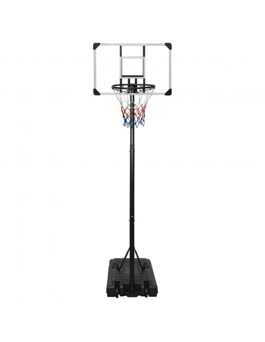 Supporto per Pallacanestro Trasparente 235-305 cm Policarbonato