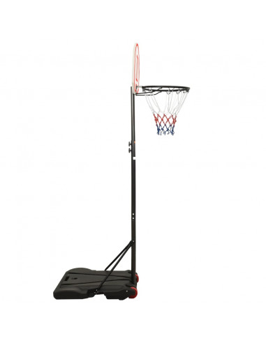 Supporto per Pallacanestro Bianco 216-250 cm Polietilene