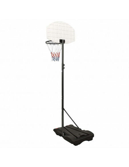 Supporto per Pallacanestro Bianco 216-250 cm Polietilene