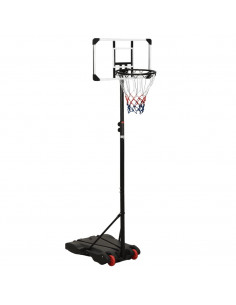 Supporto per Pallacanestro Trasparente 216-250 cm Policarbonato 2