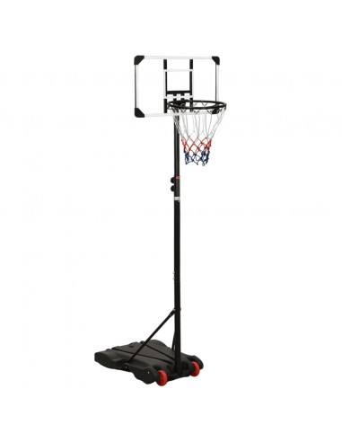 Supporto per Pallacanestro Trasparente 216-250 cm Policarbonato