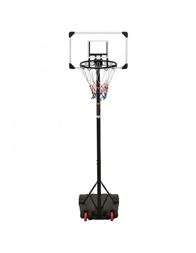 Supporto per Pallacanestro Trasparente 216-250 cm Policarbonato