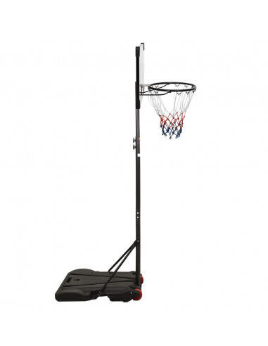 Supporto per Pallacanestro Trasparente 216-250 cm Policarbonato