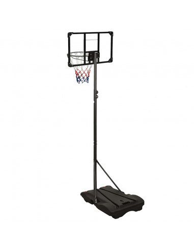 Supporto per Pallacanestro Trasparente 216-250 cm Policarbonato