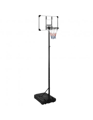 Supporto per Pallacanestro Trasparente 280-350 cm Policarbonato