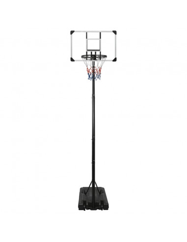 Supporto per Pallacanestro Trasparente 280-350 cm Policarbonato