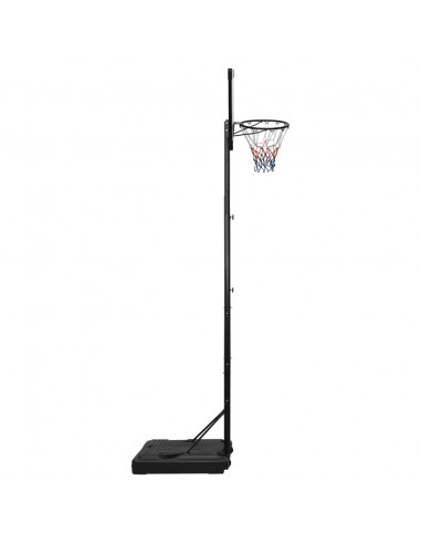 Supporto per Pallacanestro Trasparente 280-350 cm Policarbonato
