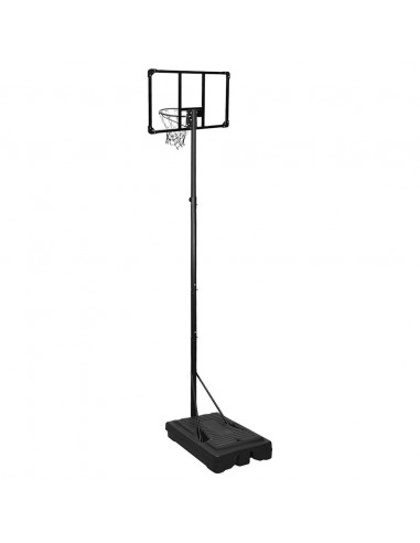 Supporto per Pallacanestro Trasparente 280-350 cm Policarbonato