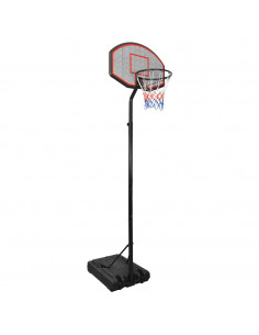 Supporto per Pallacanestro Nero 282-352 cm Polietilene 2
