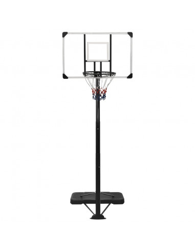 Supporto per Pallacanestro Trasparente 256-361 cm Policarbonato