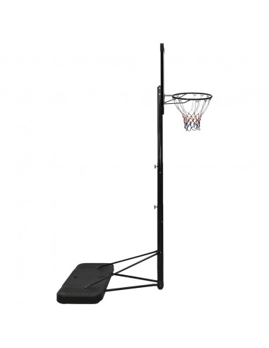 Supporto per Pallacanestro Trasparente 256-361 cm Policarbonato